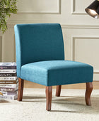 Heinrich Andreas Armless Accent Chair