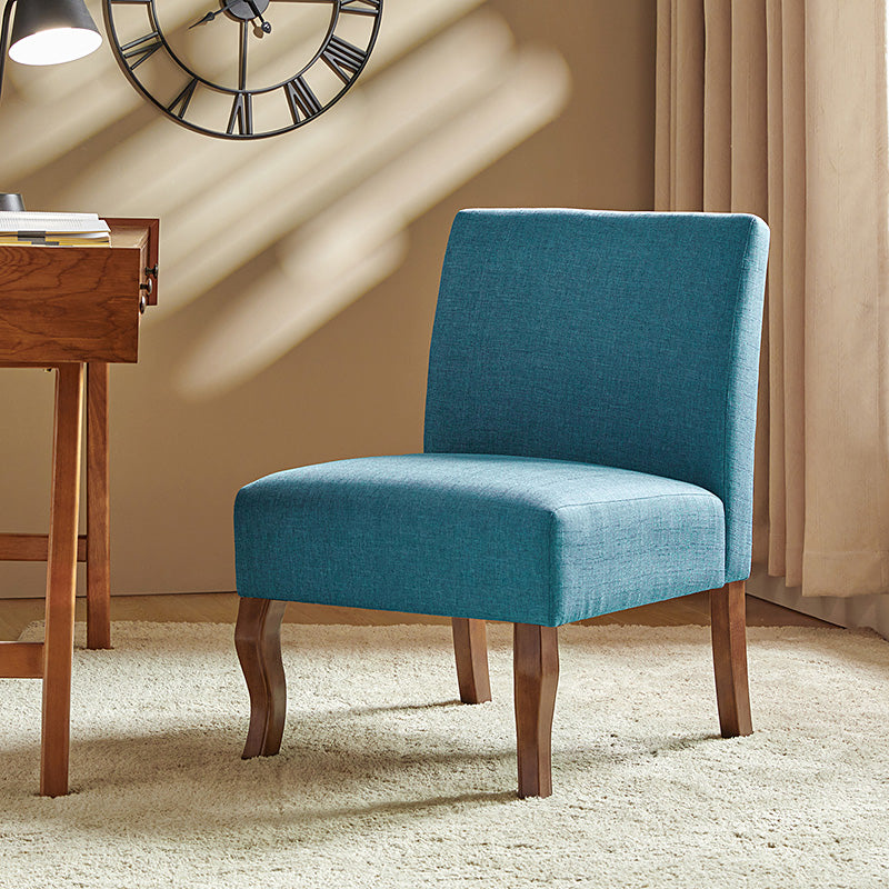 Heinrich Andreas Armless Accent Chair