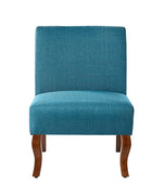 Heinrich Andreas Armless Accent Chair