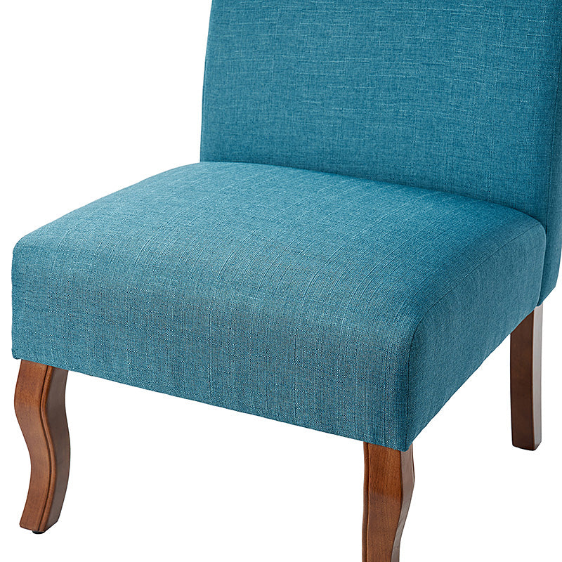 Heinrich Andreas Armless Accent Chair