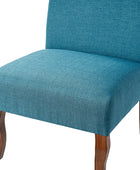 Heinrich Andreas Armless Accent Chair