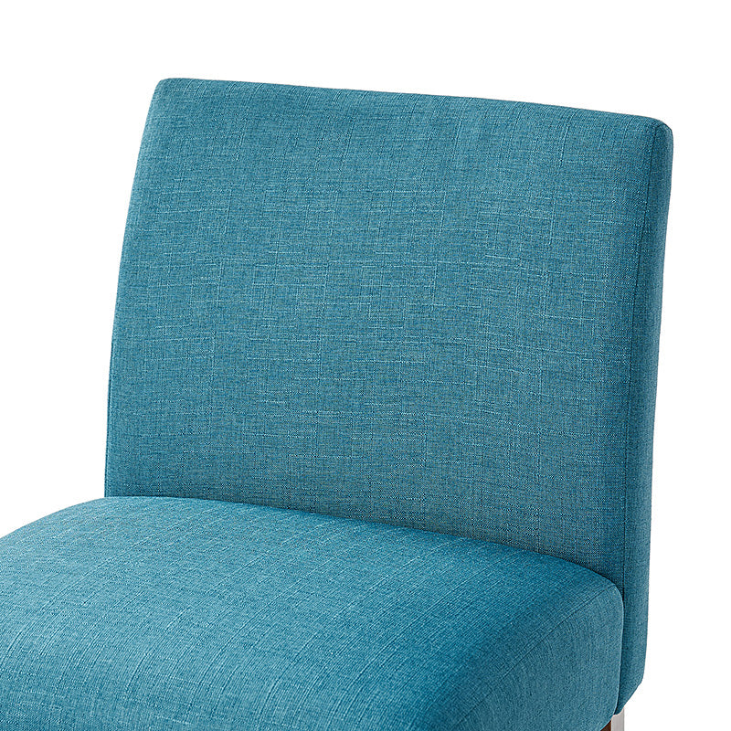 Heinrich Andreas Armless Accent Chair