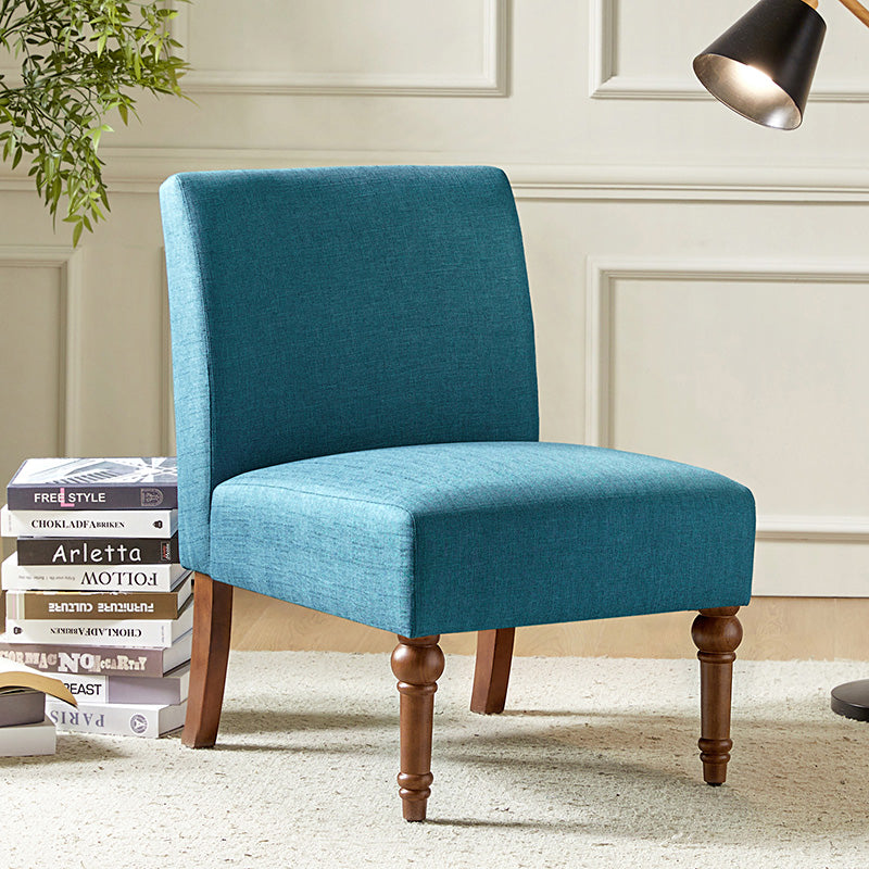 Heinrich Andreas Armless Accent Chair