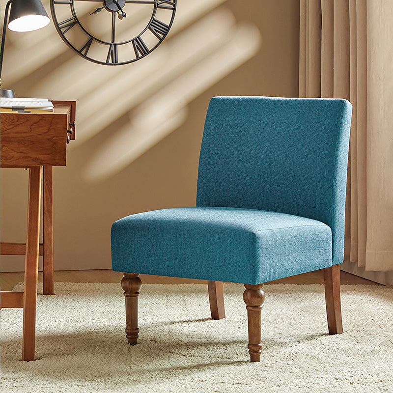 Heinrich Andreas Armless Accent Chair