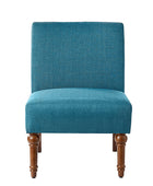 Heinrich Andreas Armless Accent Chair