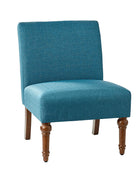 Heinrich Andreas Armless Accent Chair