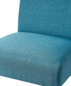 Heinrich Andreas Armless Accent Chair