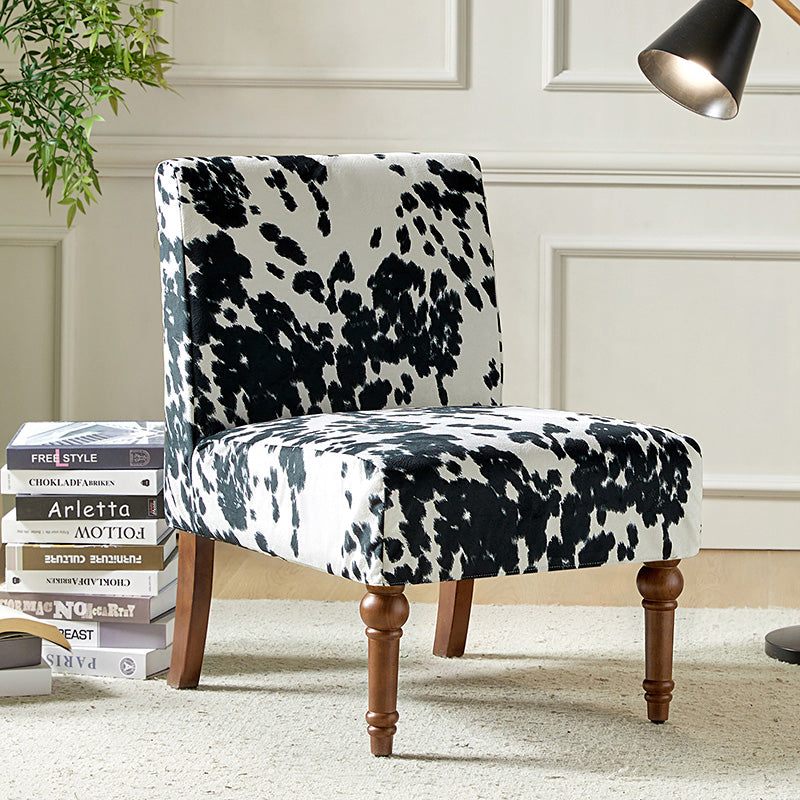 Heinrich Andreas Armless Accent Chair