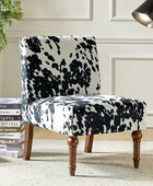 Heinrich Andreas Armless Accent Chair