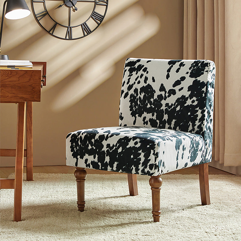 Heinrich Andreas Armless Accent Chair