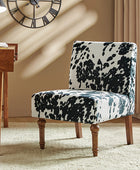 Heinrich Andreas Armless Accent Chair