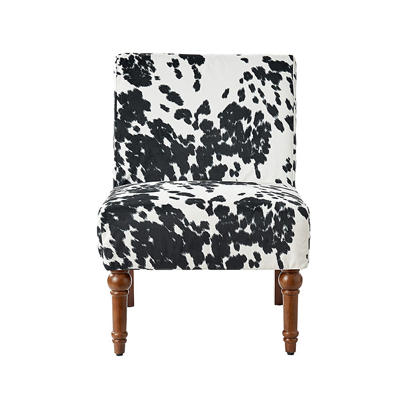 Heinrich Andreas Armless Accent Chair