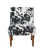 Heinrich Andreas Armless Accent Chair