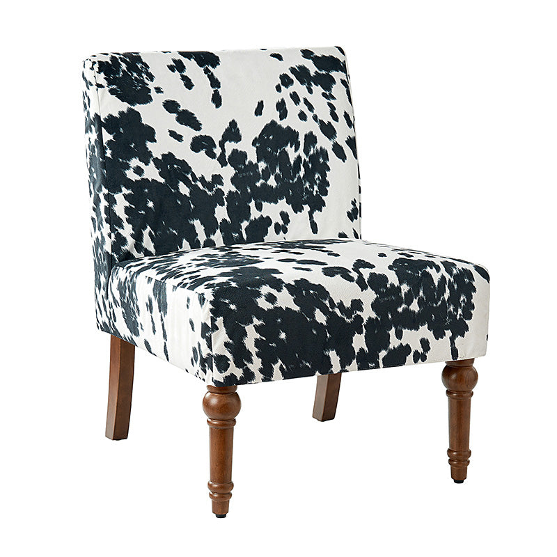 Heinrich Andreas Armless Accent Chair