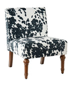 Heinrich Andreas Armless Accent Chair