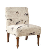 Heinrich Andreas Armless Accent Chair