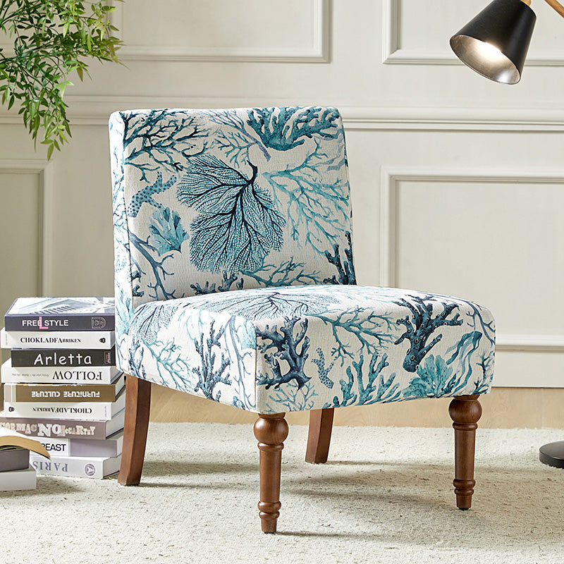 Heinrich Andreas Armless Accent Chair