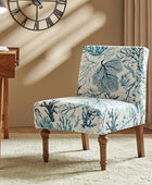 Heinrich Andreas Armless Accent Chair