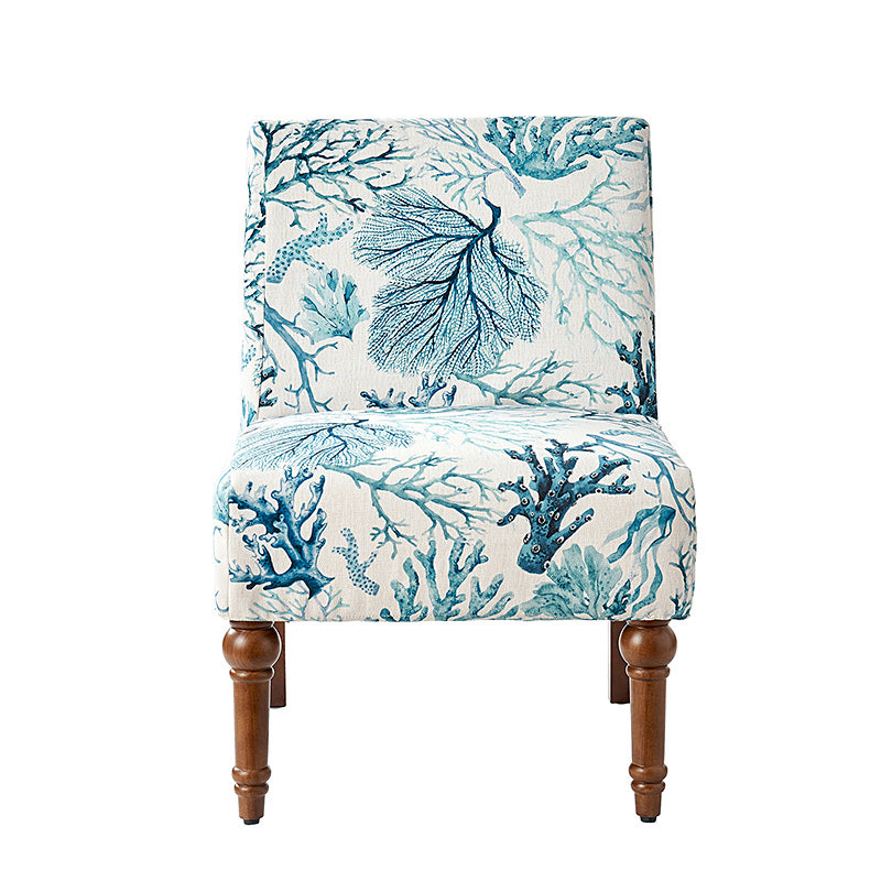 Heinrich Andreas Armless Accent Chair