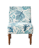 Heinrich Andreas Armless Accent Chair