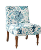 Heinrich Andreas Armless Accent Chair