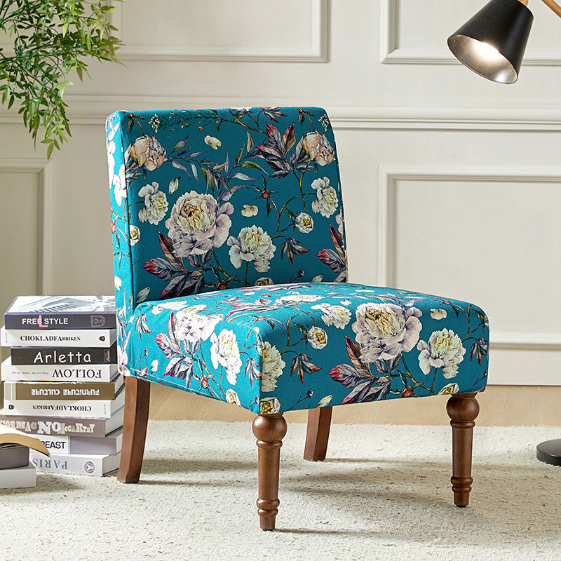 Heinrich Andreas Armless Accent Chair