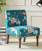 Heinrich Andreas Armless Accent Chair