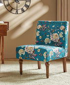 Heinrich Andreas Armless Accent Chair