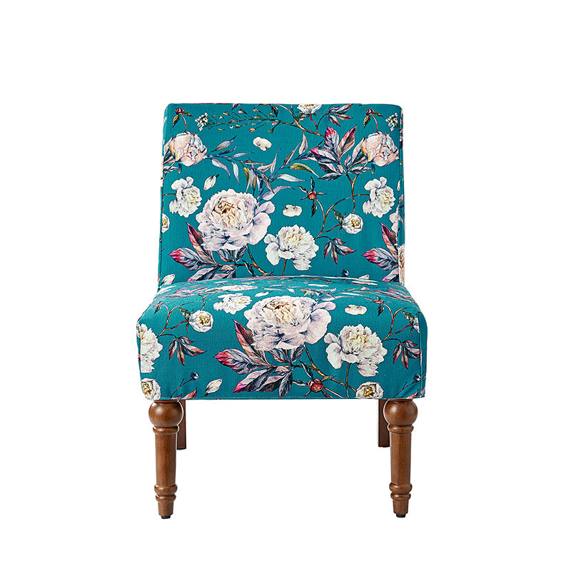 Heinrich Andreas Armless Accent Chair