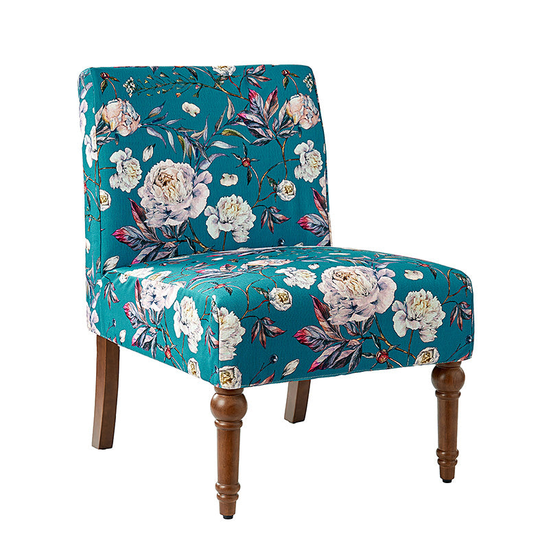 Heinrich Andreas Armless Accent Chair