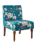 Heinrich Andreas Armless Accent Chair