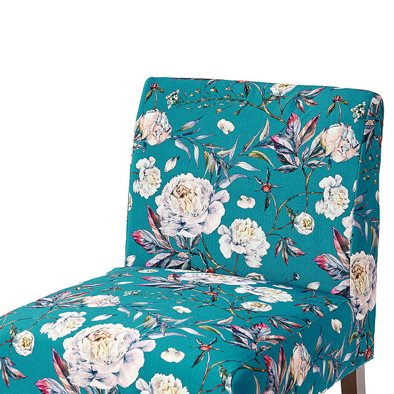 Heinrich Andreas Armless Accent Chair