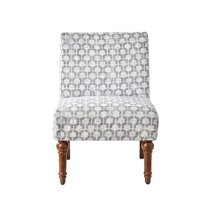 Heinrich Andreas Armless Accent Chair