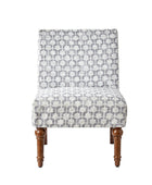 Heinrich Andreas Armless Accent Chair