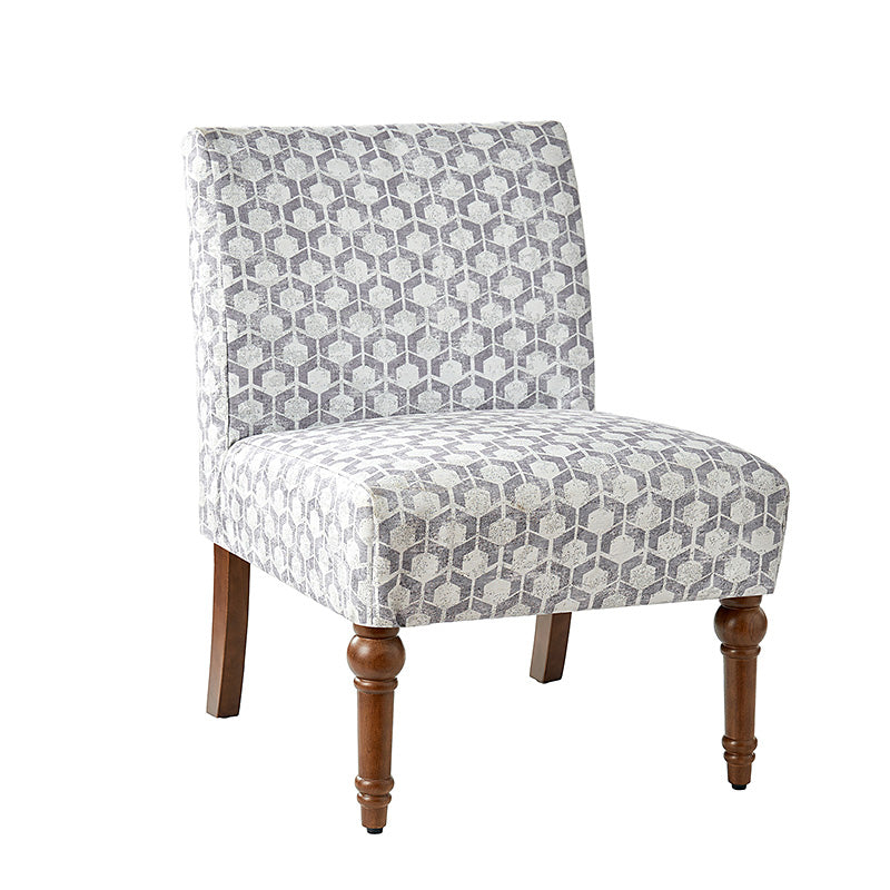 Heinrich Andreas Armless Accent Chair