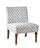 Heinrich Andreas Armless Accent Chair