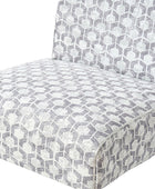 Heinrich Andreas Armless Accent Chair