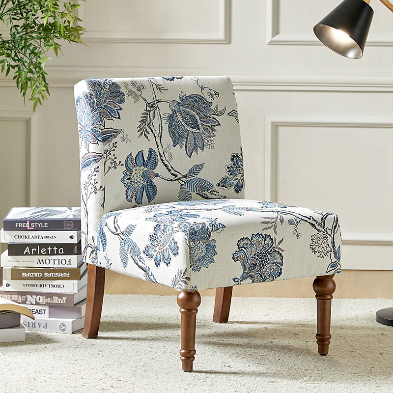 Heinrich Andreas Armless Accent Chair