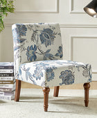 Heinrich Andreas Armless Accent Chair