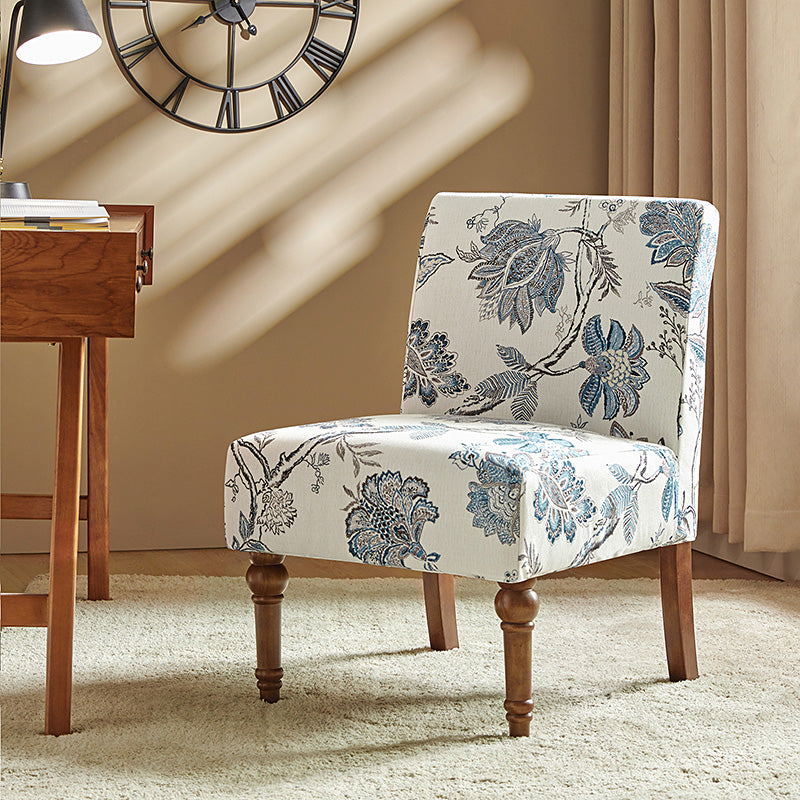 Heinrich Andreas Armless Accent Chair