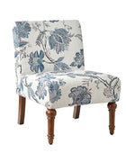 Heinrich Andreas Armless Accent Chair