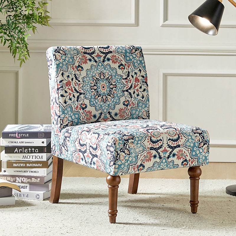 Heinrich Andreas Armless Accent Chair