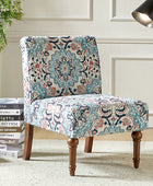 Heinrich Andreas Armless Accent Chair