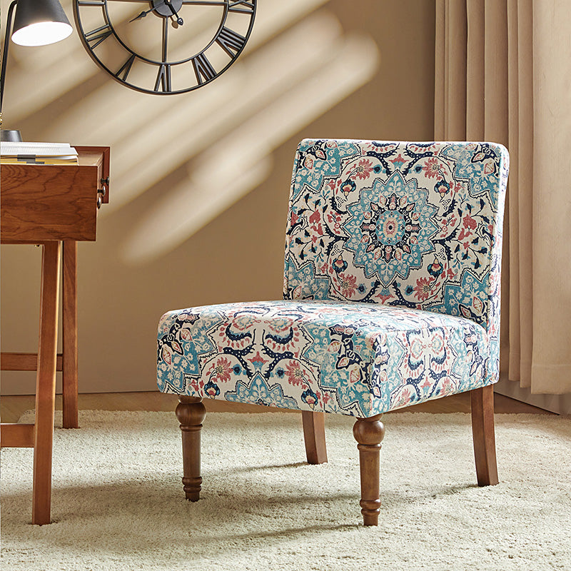 Heinrich Andreas Armless Accent Chair