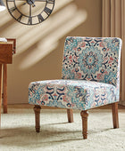 Heinrich Andreas Armless Accent Chair