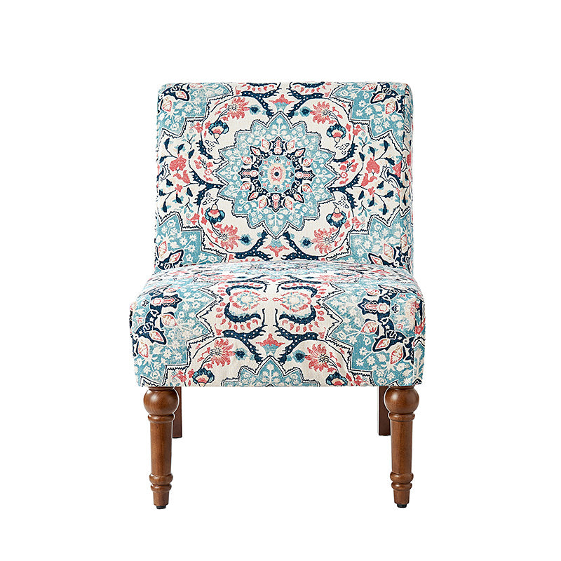 Heinrich Andreas Armless Accent Chair