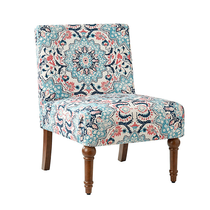 Heinrich Andreas Armless Accent Chair