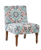 Heinrich Andreas Armless Accent Chair