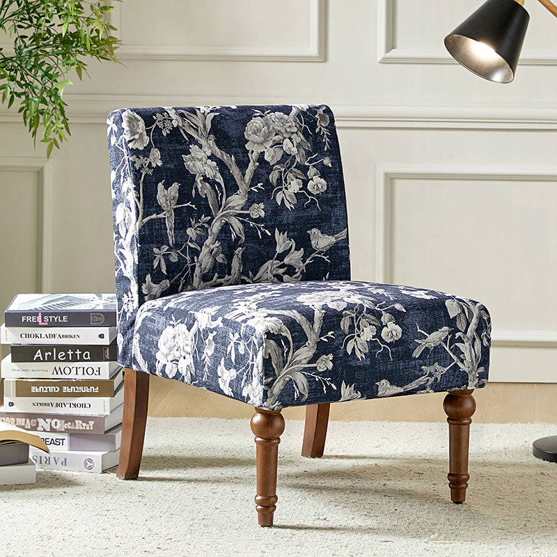 Heinrich Andreas Armless Accent Chair