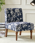 Heinrich Andreas Armless Accent Chair